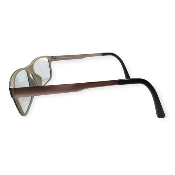 Prodesign Denmark 1757 Eyeglasses Pure Titanium Frames Full Rim 9031 56-17-145mm - Picture 3 of 7